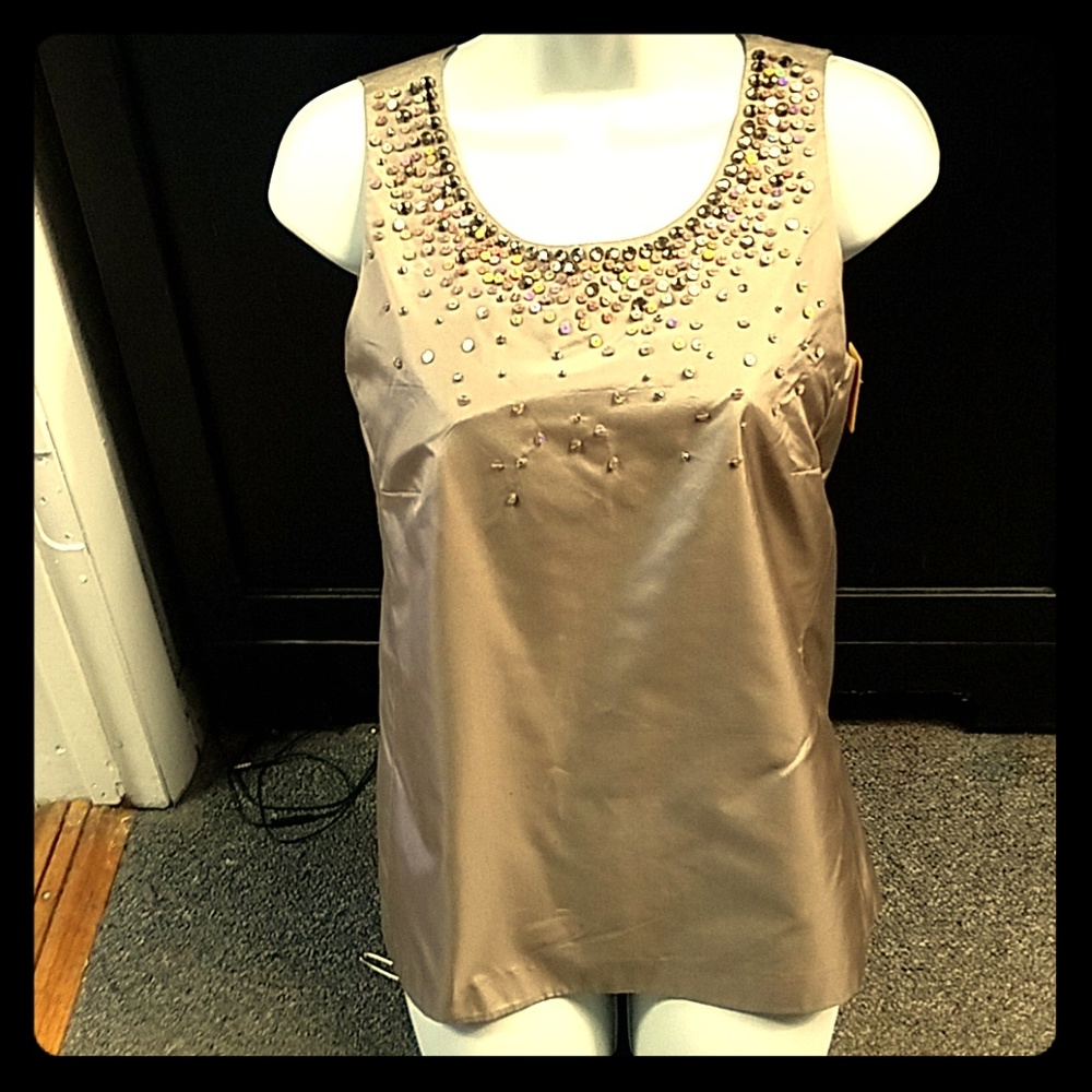 100% Silk Top